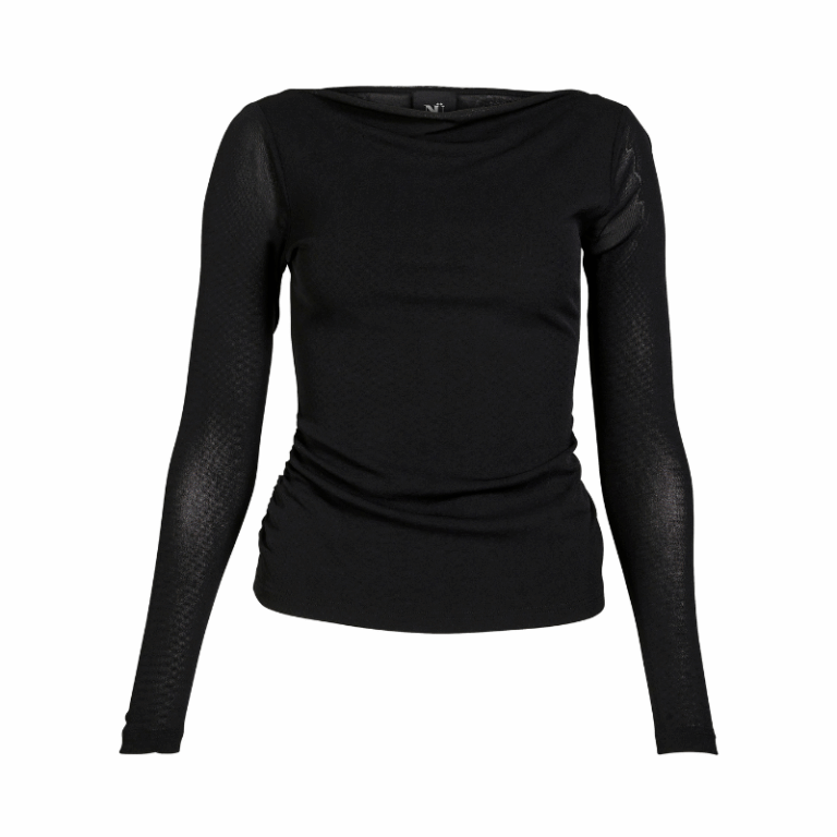 Beth mesh bluse fra NÜ.