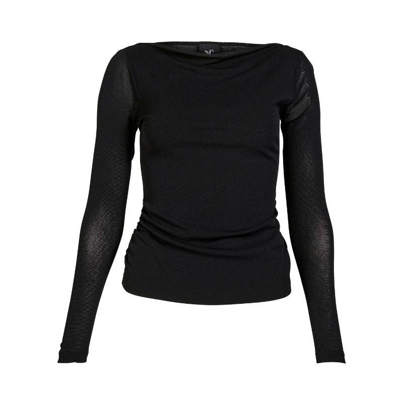 Beth mesh bluse fra NÜ.