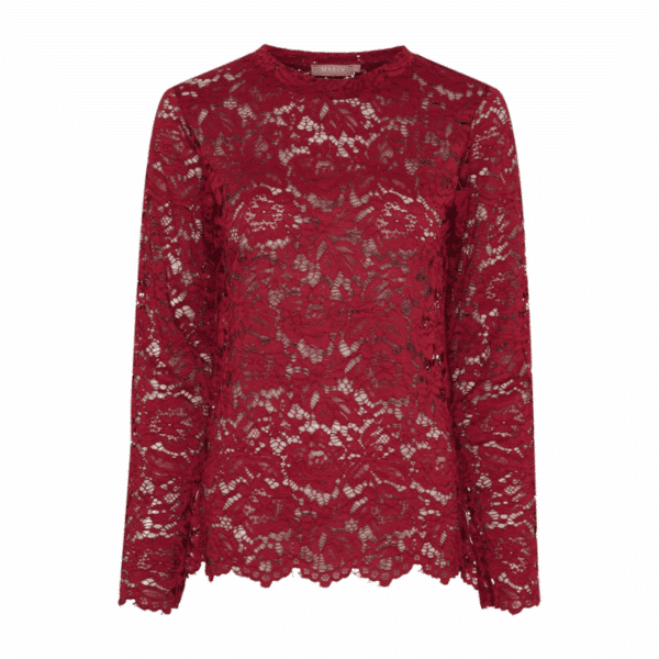 Mdc Milley LS blonde tee fra Marta
