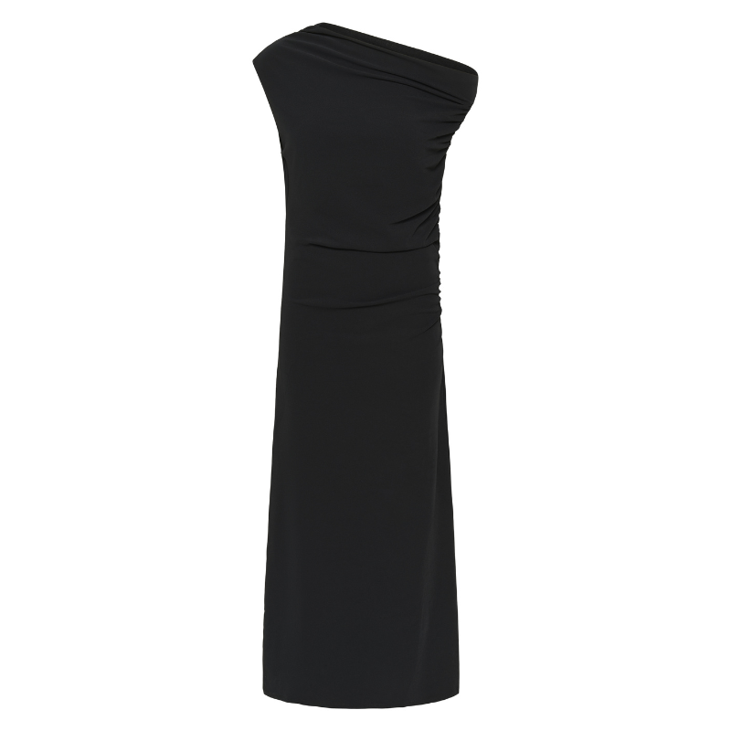 EIRLYS DRESS - BLACK - Billede 5