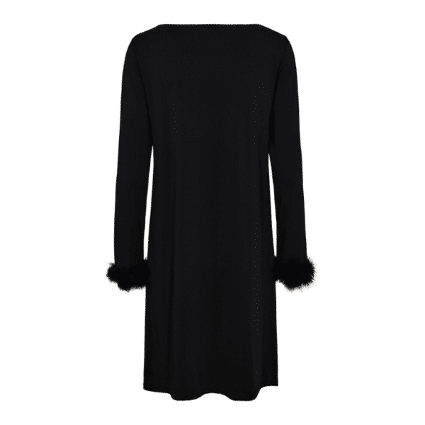 ELVA DRESS - BLACK - Billede 4