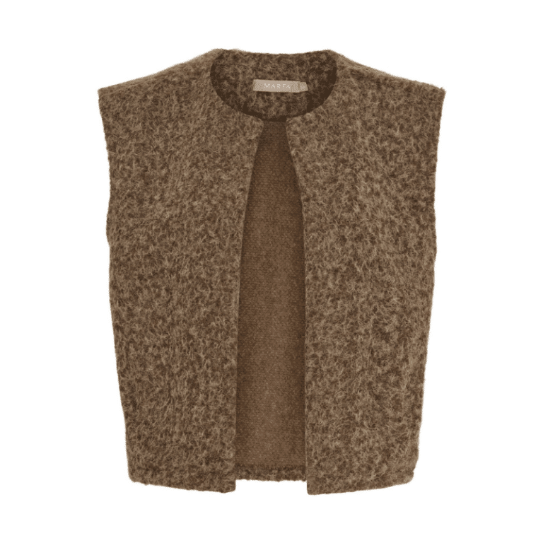 Mdc Capalla knit vest fra Marta du Chateau