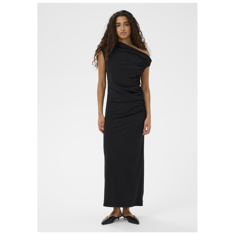 EIRLYS DRESS - BLACK - Billede 2