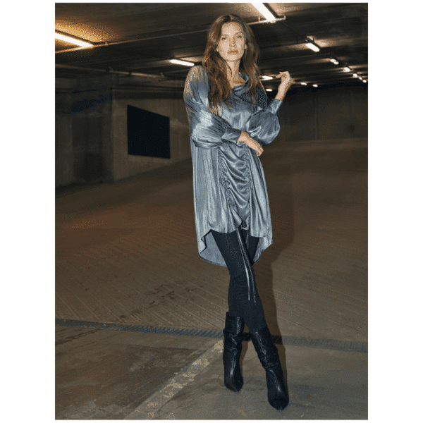 BOEL TUNIC - IRON GREY - Billede 2