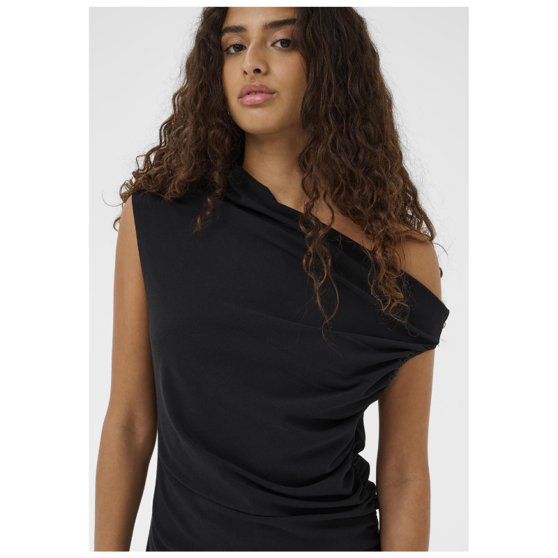 EIRLYS DRESS - BLACK - Billede 3