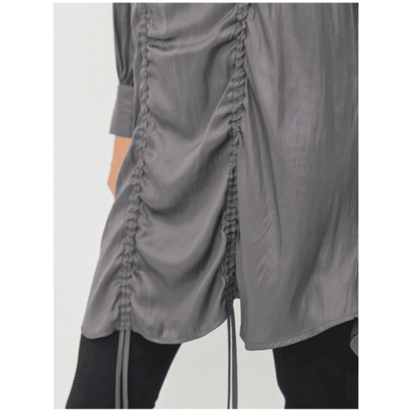 BOEL TUNIC - IRON GREY - Billede 5