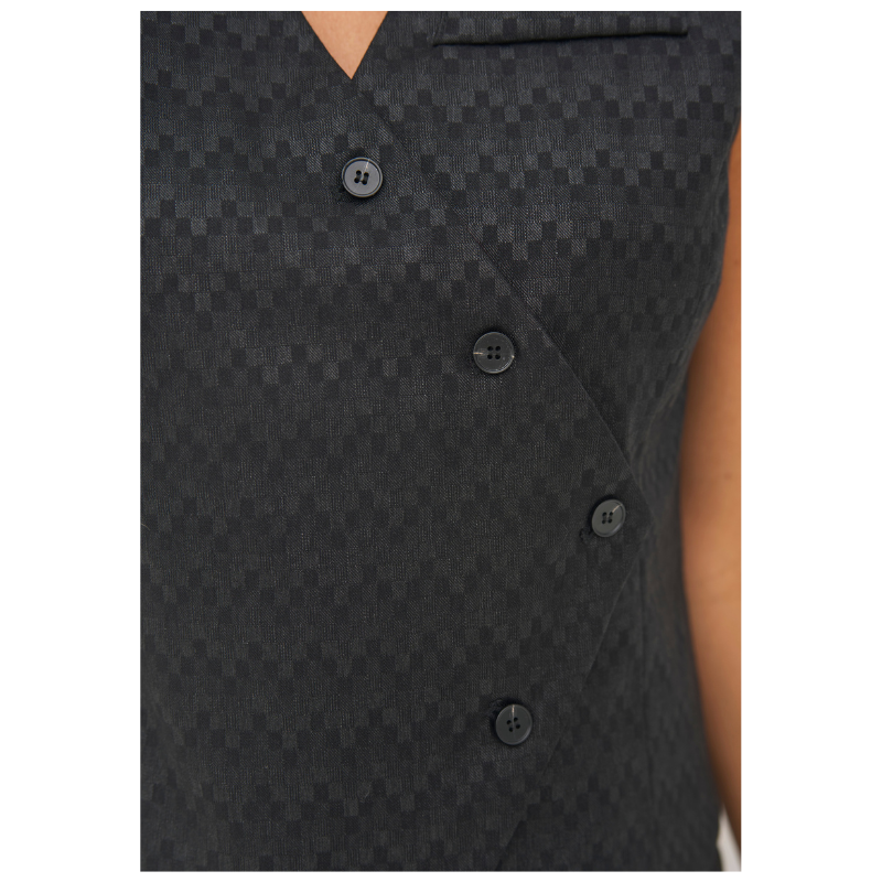 BINE VEST - BLACK - Billede 3