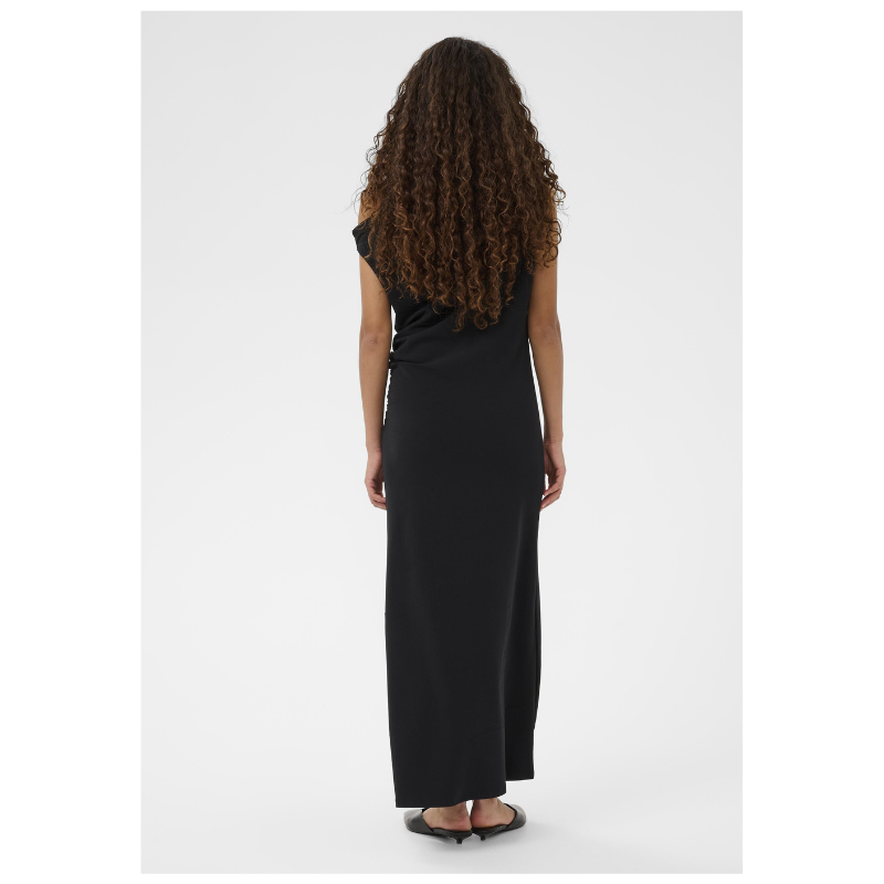 EIRLYS DRESS - BLACK - Billede 4