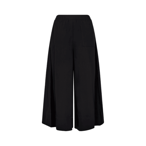 JULES PANTS - BLACK - Billede 3