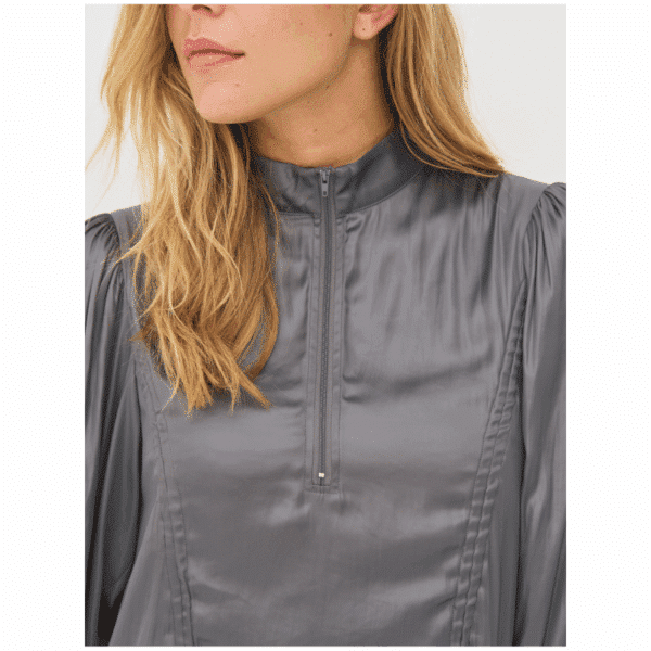 BOEL TUNIC - IRON GREY - Billede 3