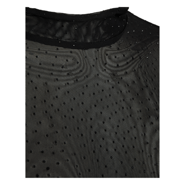 ISKA BLOUSE - BLACK - Billede 3