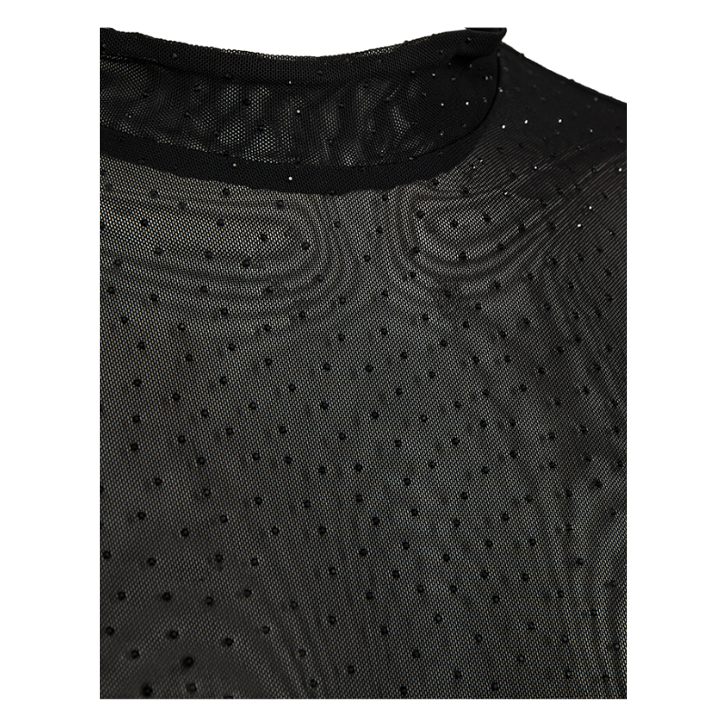 ISKA BLOUSE - BLACK - Billede 3