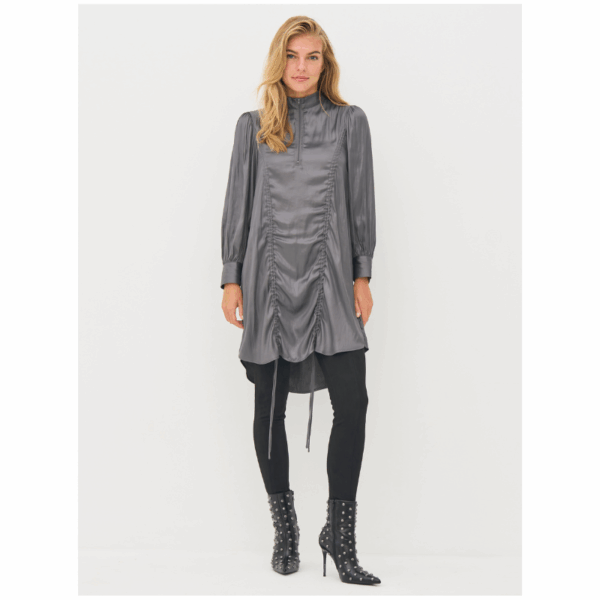 BOEL TUNIC - IRON GREY - Billede 4