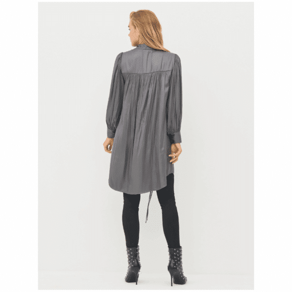 BOEL TUNIC - IRON GREY - Billede 6