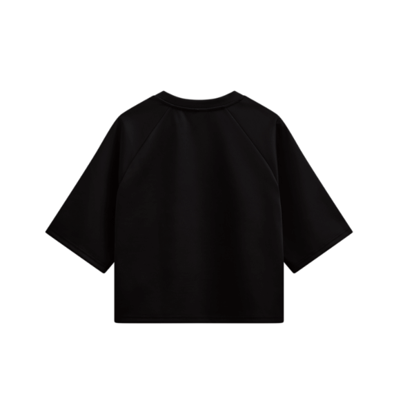 MALACY PULLOVER - BLACK/WHITE - Billede 4