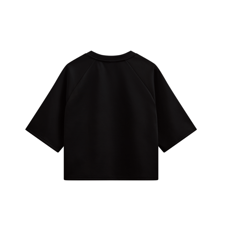 MALACY PULLOVER - BLACK/WHITE - Billede 4