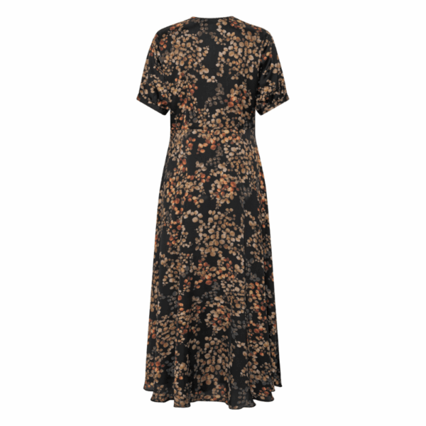 FAYE DRESS - MELANGE NOIR - Billede 2