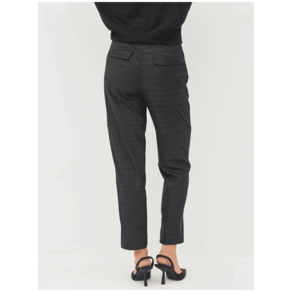 BINE TROUSERS - BLACK - Billede 4