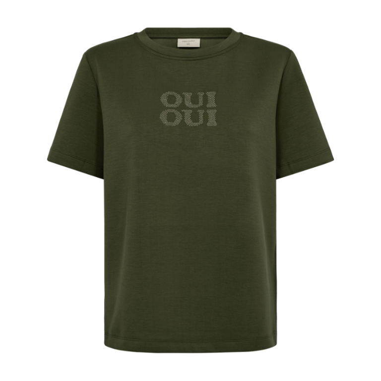 Malak t-shirt fra Freequent