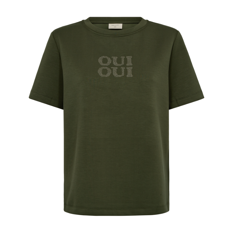 Malak t-shirt fra Freequent