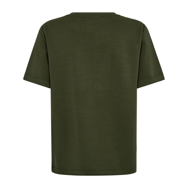 MALAK TEE - KOMBU GREEN - Billede 4