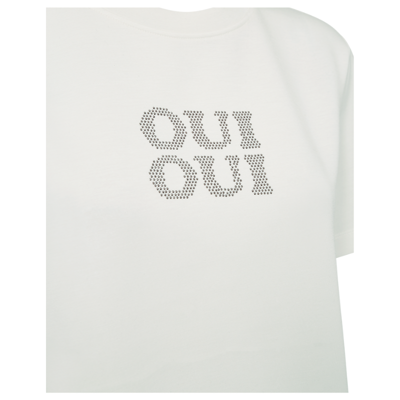 MALAK TEE - STAR OFF WHITE - Billede 3