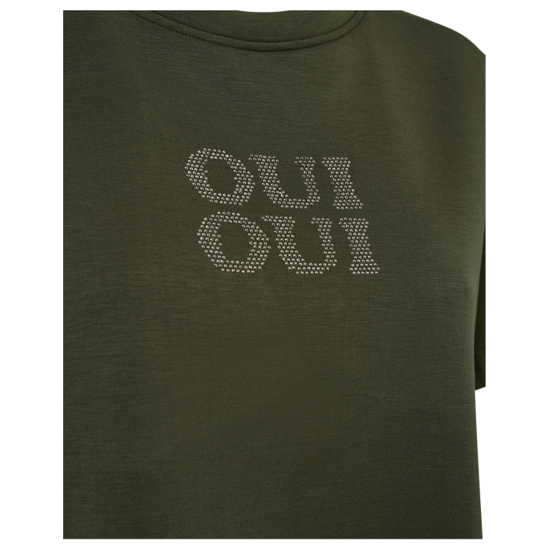 MALAK TEE - KOMBU GREEN - Billede 3