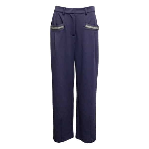 MARIUS PANTS - MIDNIGHT - Billede 2