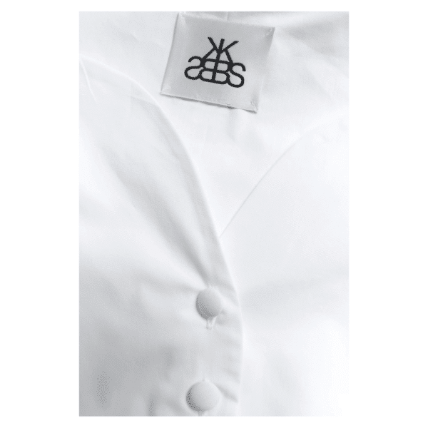 CLAUDIA LS SHIRT - BRIGHT WHITE - Billede 5