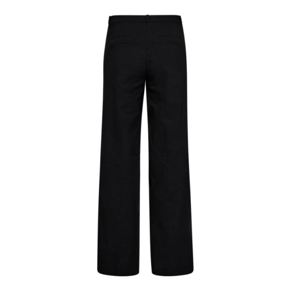 RENO PANTS - BLACK W. BLACK - Billede 3