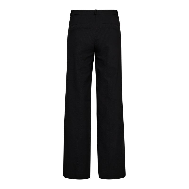 RENO PANTS - BLACK W. BLACK - Billede 3