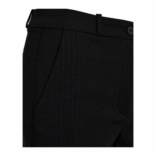 RENO PANTS - BLACK W. BLACK - Billede 2