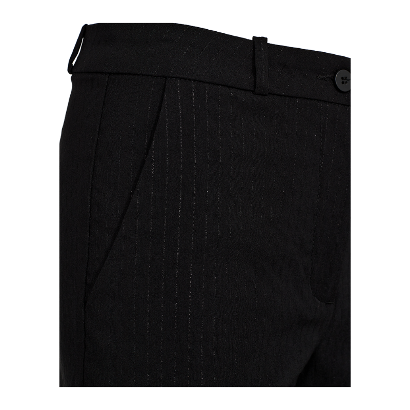RENO PANTS - BLACK W. BLACK - Billede 2