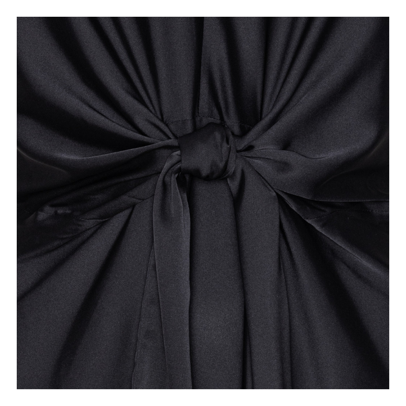 FAYE DRESS - BLACK BLOSSOM - Billede 3