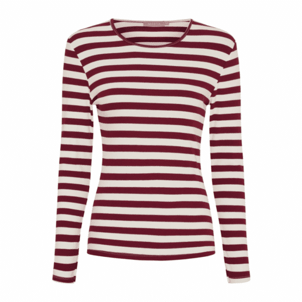 Mdc Begonia LS stribet tee fra Marta