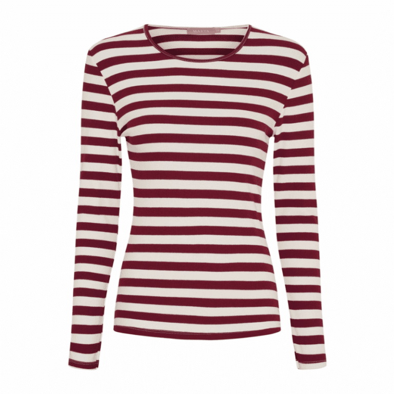 Mdc Begonia LS stribet tee fra Marta
