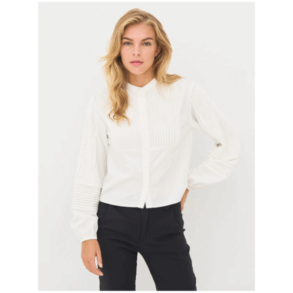 BEO SHIRT - CREME - Billede 3