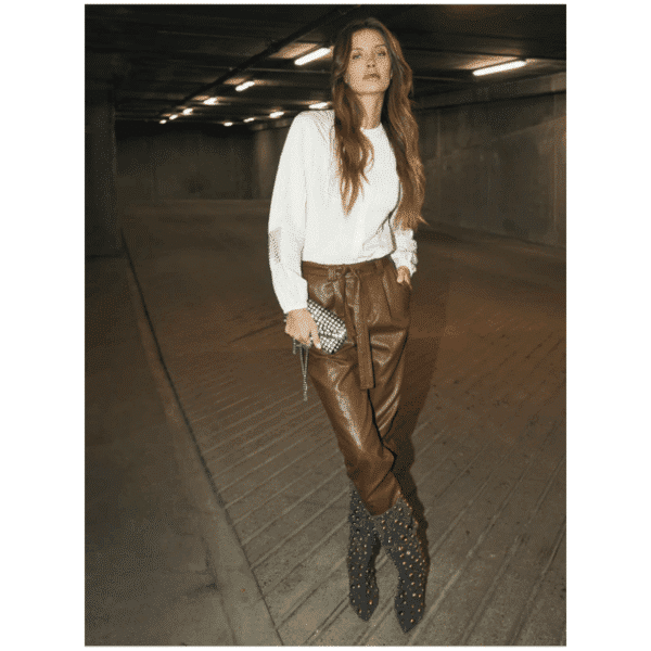 BEO SHIRT - CREME - Billede 2