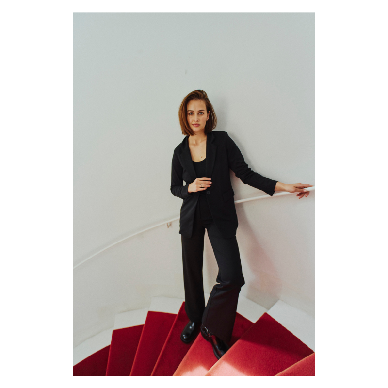 NANNI PANT - BLACK - Billede 2