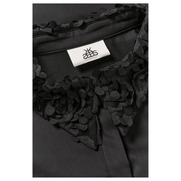 CLEO CLARISSA SHIRT - METEORITE - Billede 4