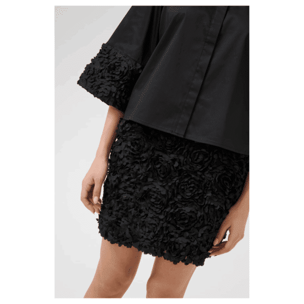 CLEO CLARISSA SHIRT - METEORITE - Billede 6