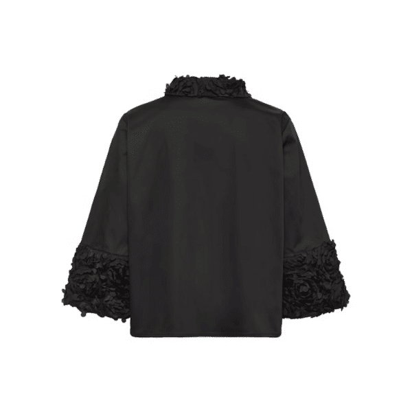 CLEO CLARISSA SHIRT - METEORITE - Billede 7