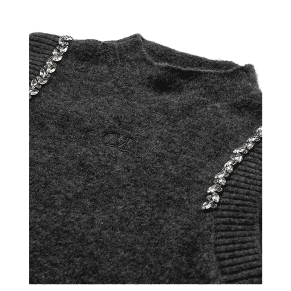 IBRA WAISTCOAT - DARK GREY MEL - Billede 3