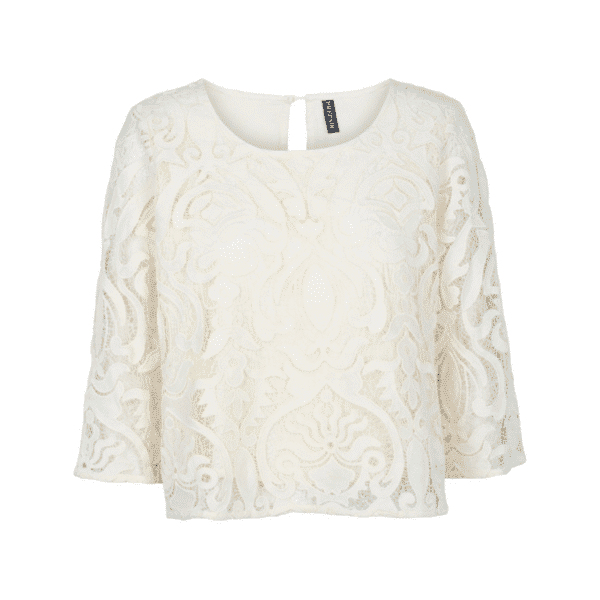 MADELEINE BLOUSE - OFFWHITE