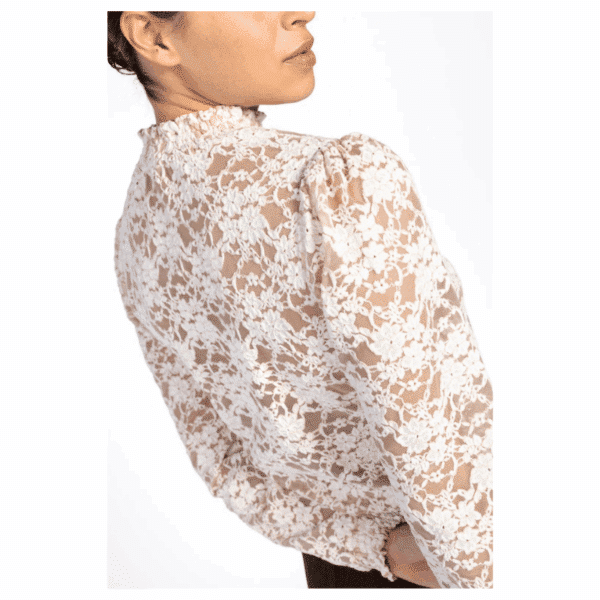 TORY LACE BLONDE - CREAM3 - Billede 2