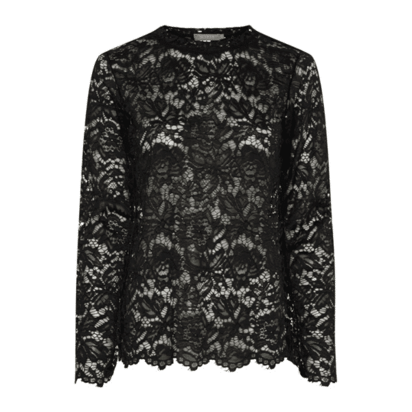 Mdc Milley sort blondebluse fra Marta du Chateau