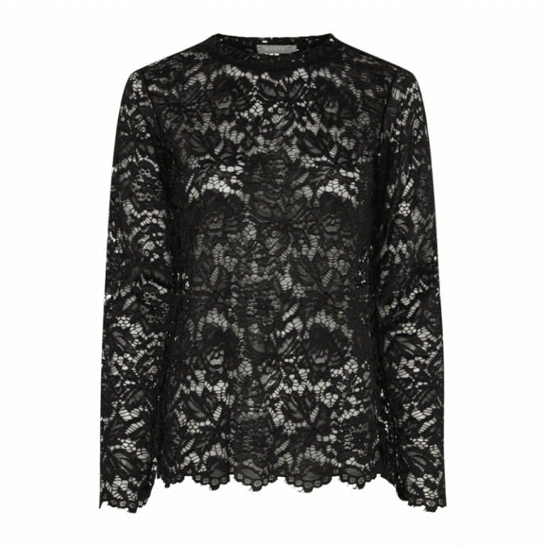 Mdc Milley sort blondebluse fra Marta du Chateau