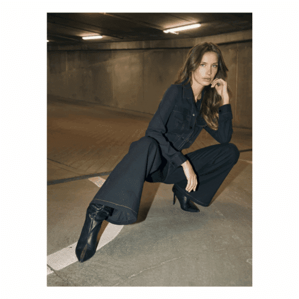 BEATE SHIRT - BLACK - Billede 2