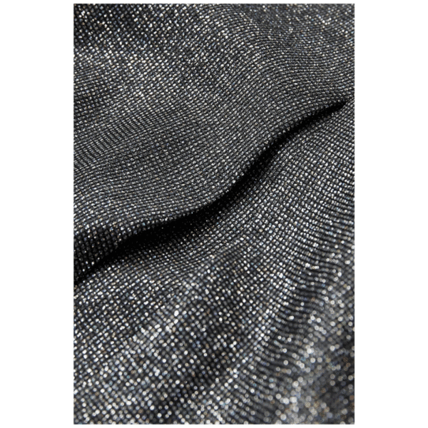 SHINMI SKIRT - BLACK GLITTER - Billede 3