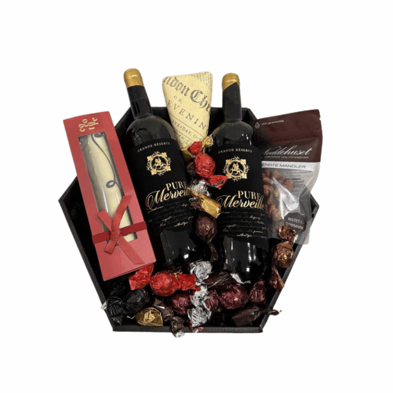 Julevin og lækkerier